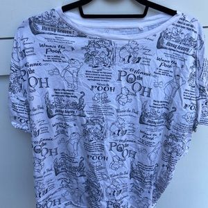Winnie the Pooh All Over Print T Shirt
